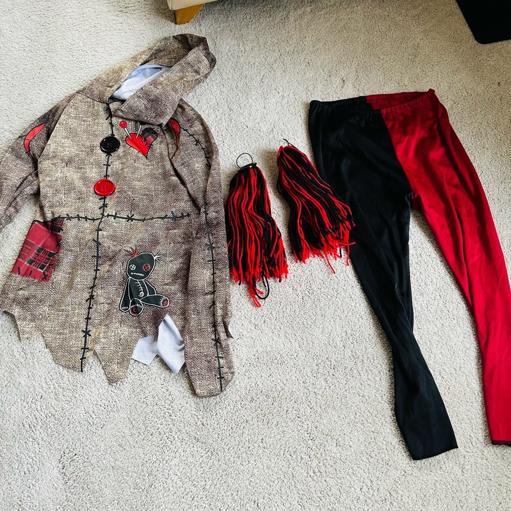 Voodoo doll costume